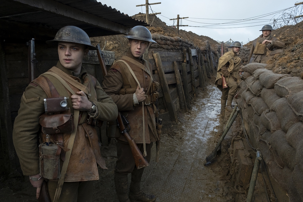 ワンカットの長い塹壕はすべてゼロから制作！『1917 命をかけた伝令』特別映像