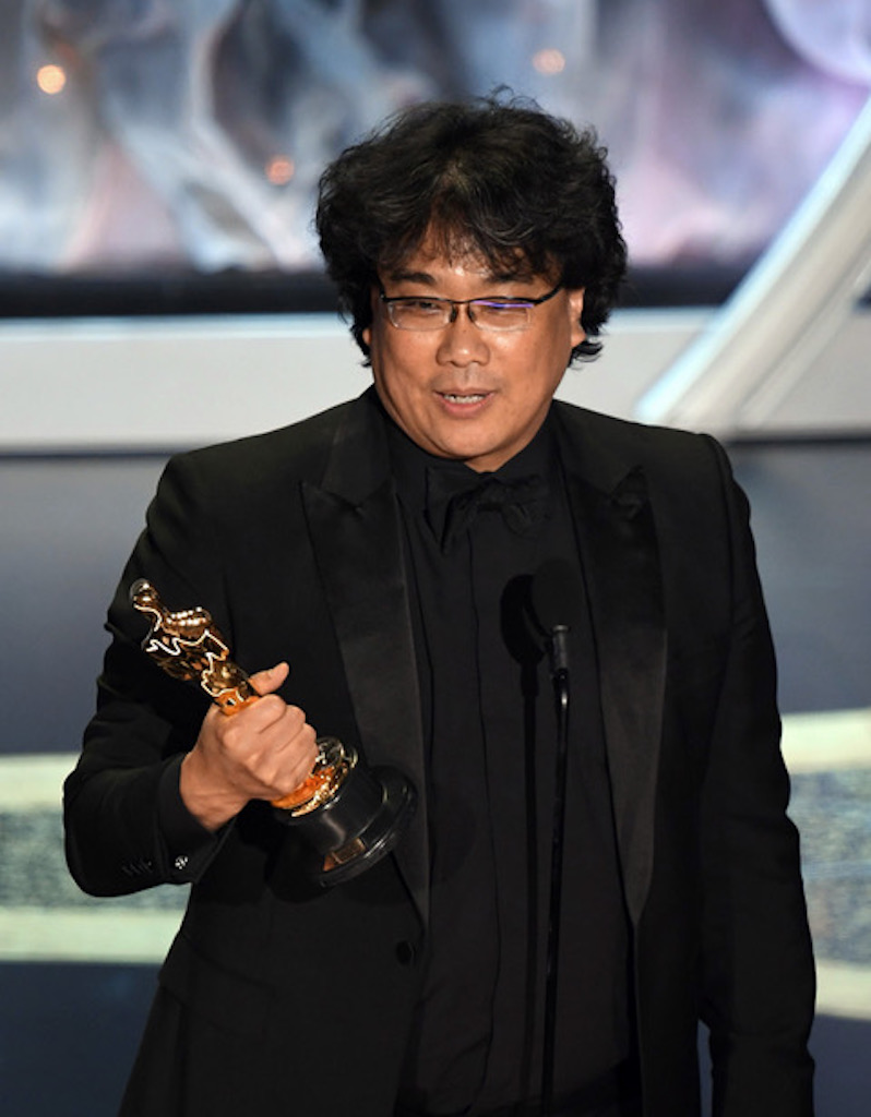 第92回アカデミー賞｜ポン・ジュノ監督「素晴らしい俳優、全ての技術家に感謝」