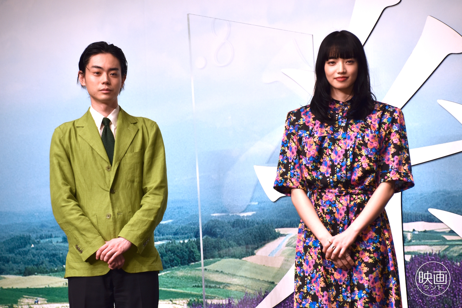 菅田将暉「綺麗ごとだけを並べていないこの映画が響く」、小松菜奈と『糸』完成を報告