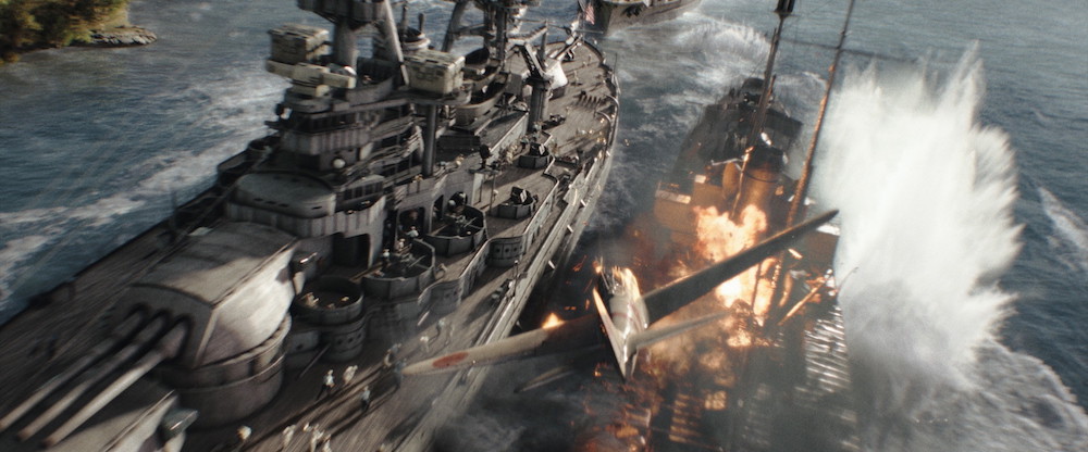 圧倒的スケールで再現された“真珠湾攻撃”、“破壊王”R・エメリッヒ監督の新作『ミッドウェイ』本編映像
